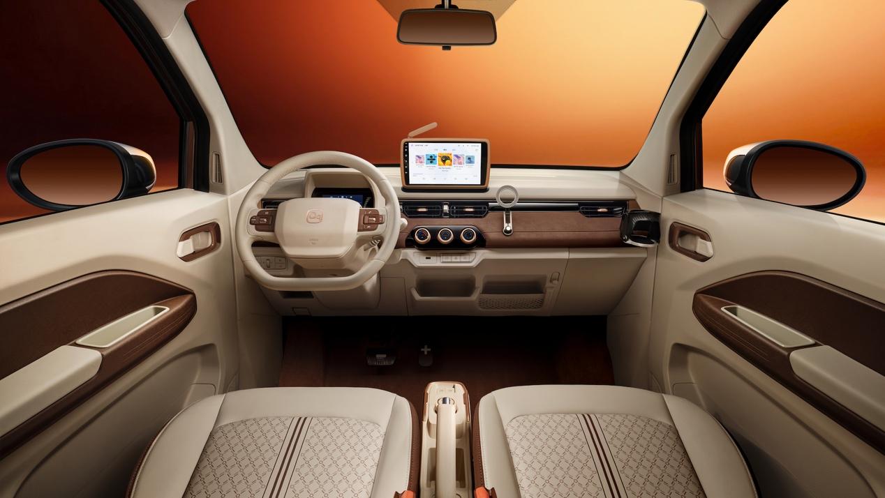 26款全新奇瑞冰淇淋上市34万元起买『高定小车』