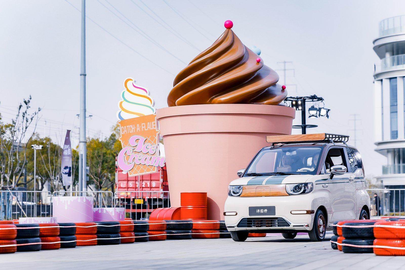 26款全新奇瑞冰淇淋上市34万元起买『高定小车』(图15) 26款全新奇瑞冰淇淋上市34万元起买『高定小车』(图15)