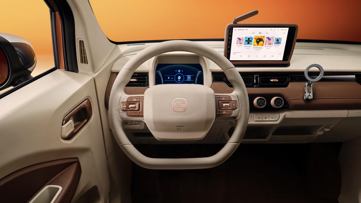 26款全新奇瑞冰淇淋上市34万元起买『高定小车』(图17) 26款全新奇瑞冰淇淋上市34万元起买『高定小车』(图17)